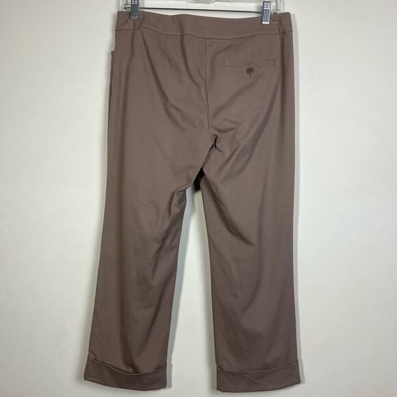 EILEEN FISHER CROPPED STRAIGHT LEG ORGANIC COTTON WOMENS SIZE SMALL - Picture 7 of 9